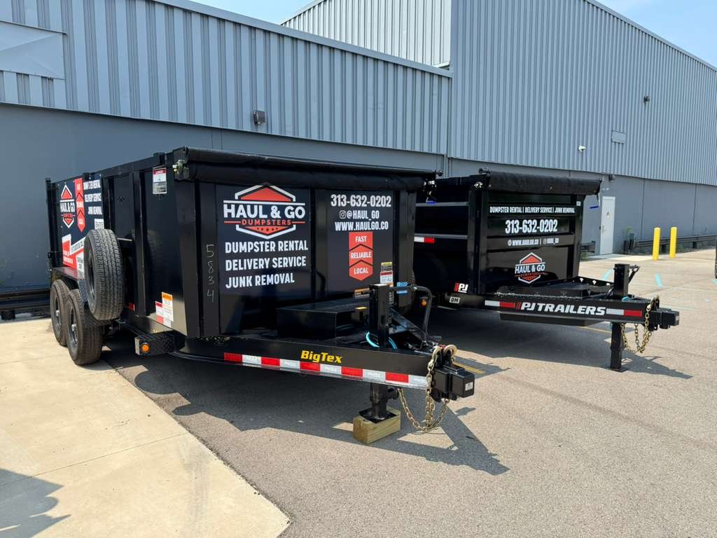 Haul & Go Dumpster 15 yard