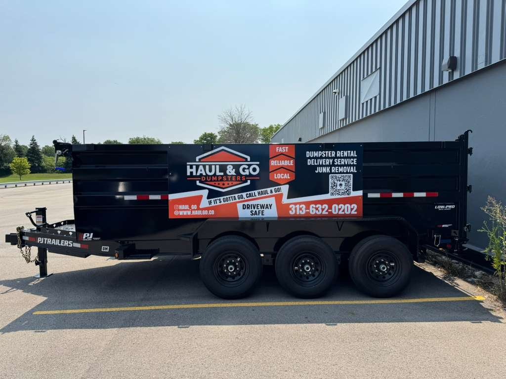 Haul & Go Dumpster 20 yard (2)